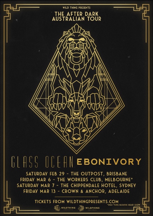 Ebonivory AUS tour