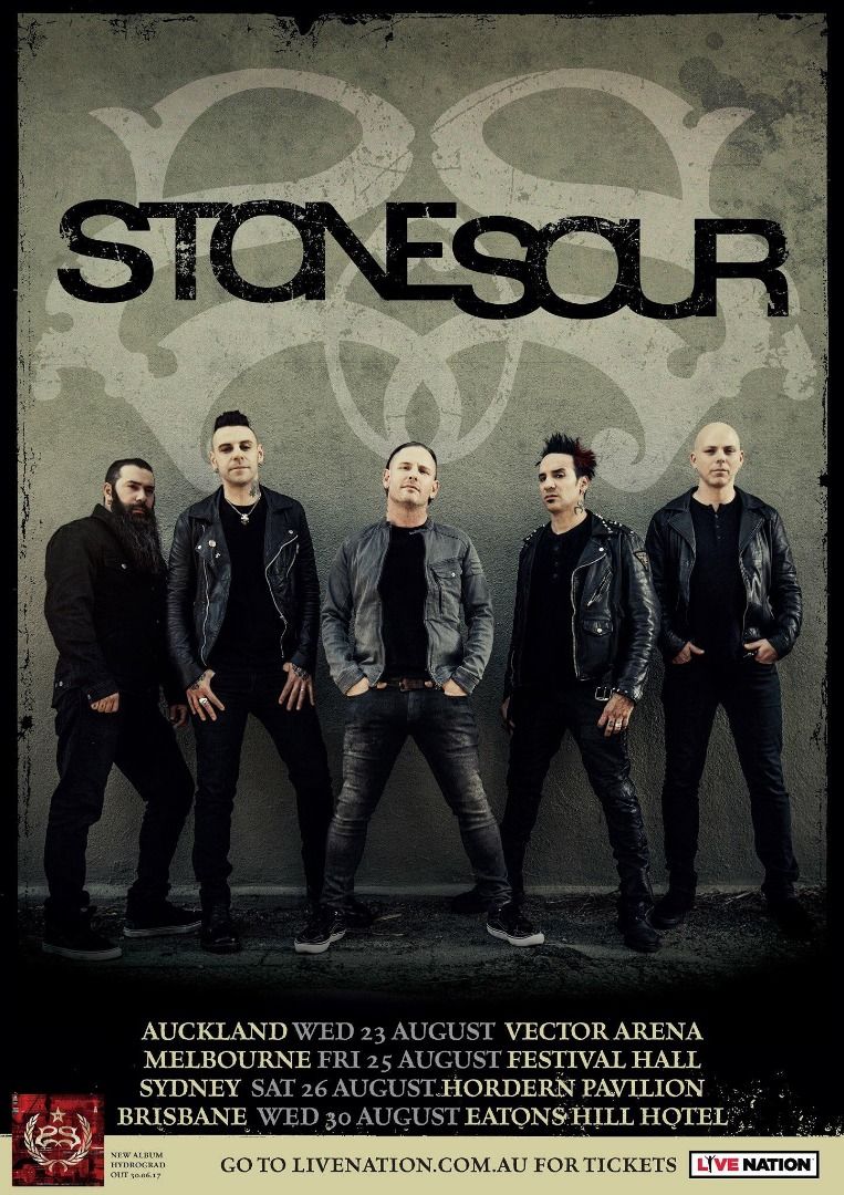 stone sour on tour