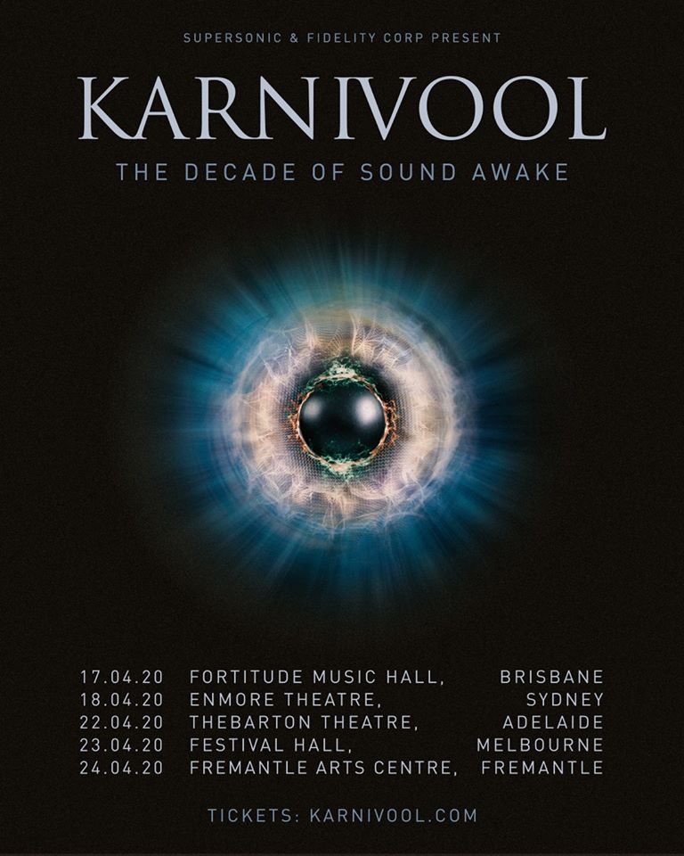 Karnivool Aus tour 2020