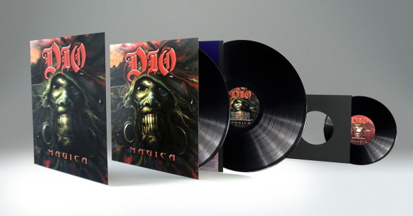 Dio Vinyl Link