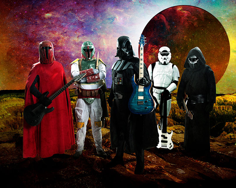 Galactic Empire band photo