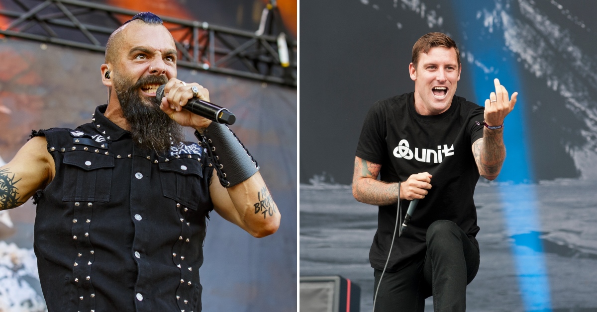 Jesse Leach of Killswitch Engage + Winston McCall of Parkway Drive