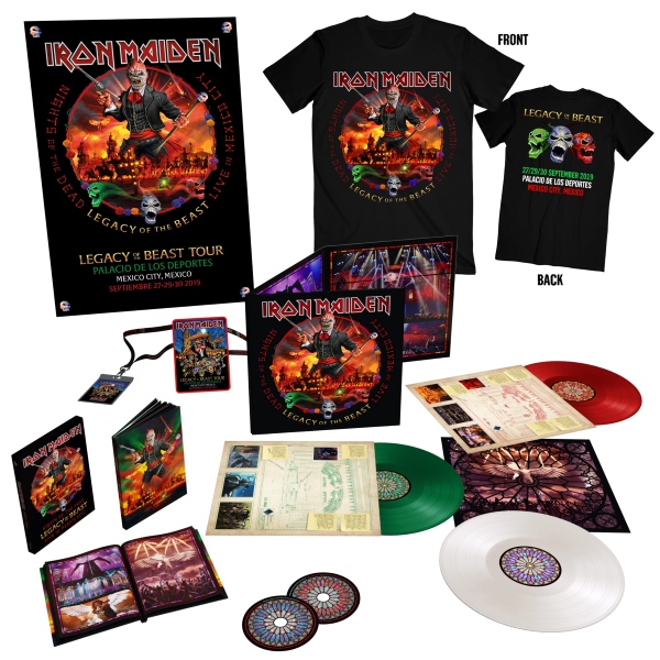 Iron Maiden - Ultimate 3 LP
