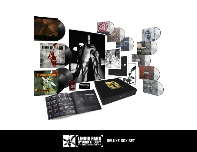 Hybrid Theory - Deluxe Box Set