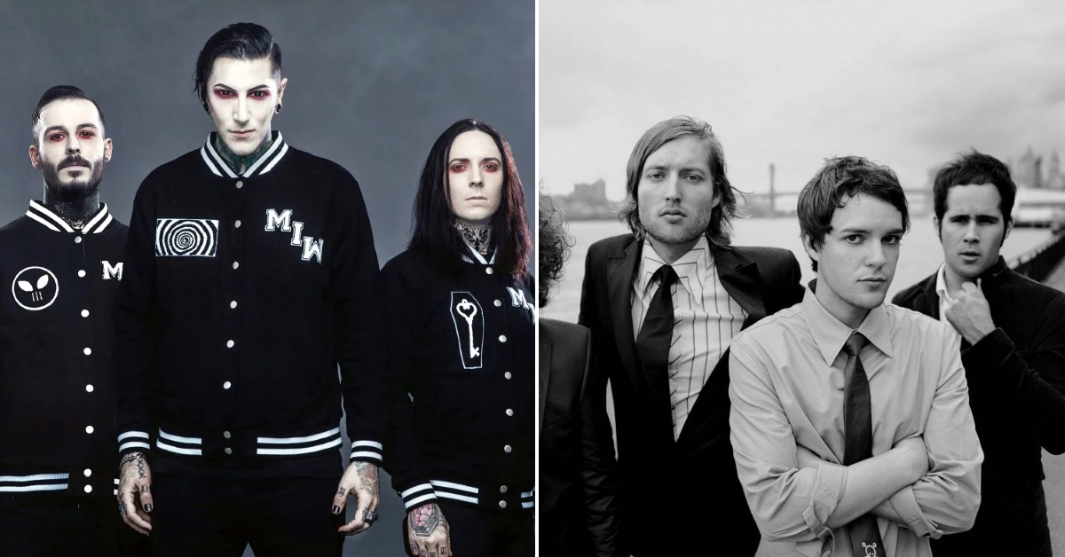 Motionless In White + The Killers
