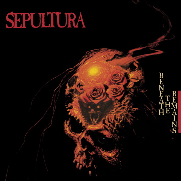Sepultura - Beneath The Remains album art