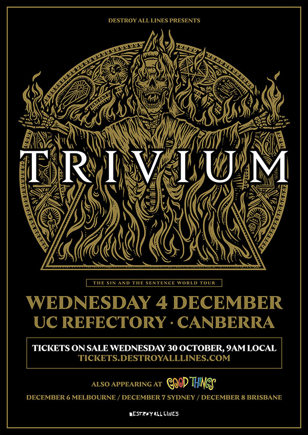 Trivium Good Things Sideshow
