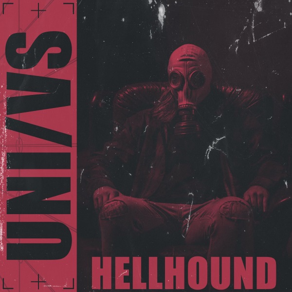 UNI/VS - 'Hellhound' artwork