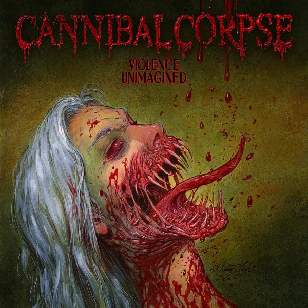 Cannibal Corpse - Violence Unimagined Cover