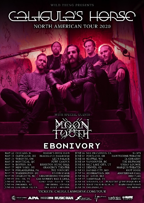 Ebonivory US tour
