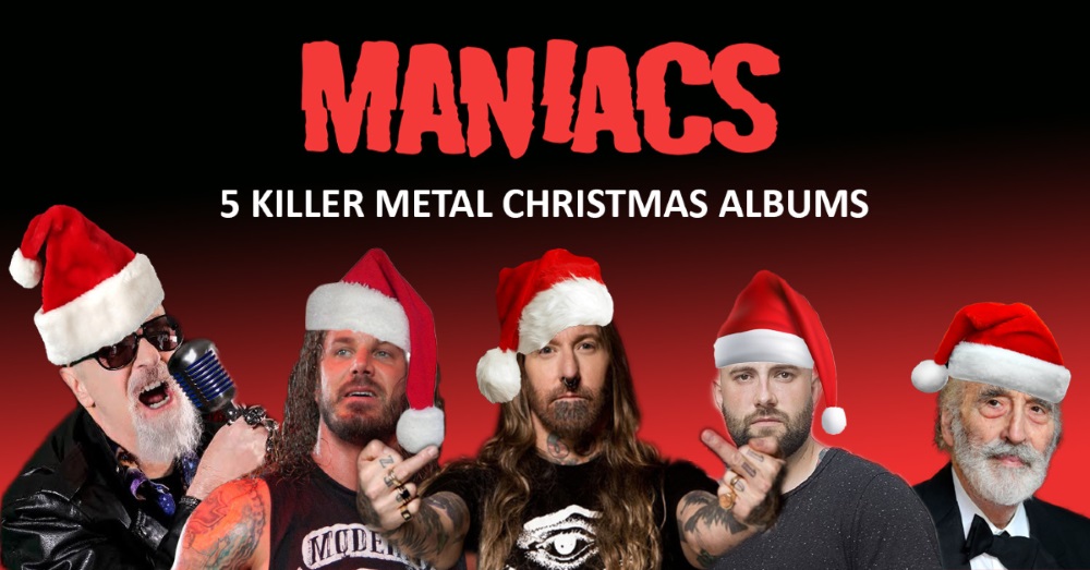 5 Killer Metal Christmas Albums