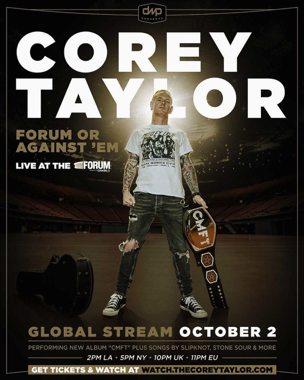 Corey Taylor - Forum Or Against 'em
