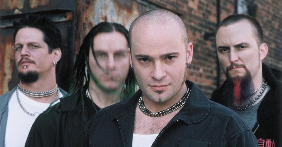 Early photo of Disturbed