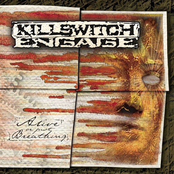 Killswitch Engage - Alive Or Just Breathing (2002) art