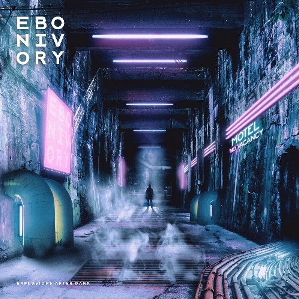 Ebonivory - Explosions After Dark art