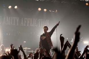 The Amity Affliction At The Big Top: Review