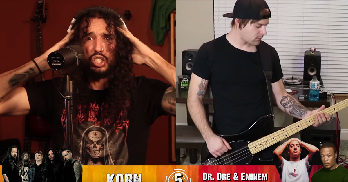 If Korn Covered Eminem, Hanson, NSYNC, and more.