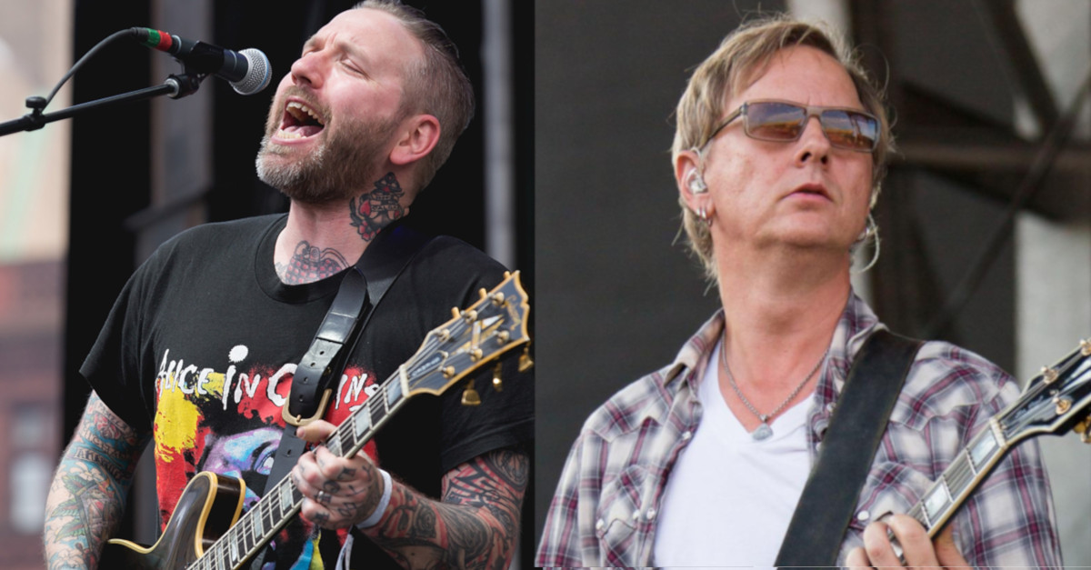 Watch Dallas Green Join Alice In Chains on Stage to Perform 'Nutshell'