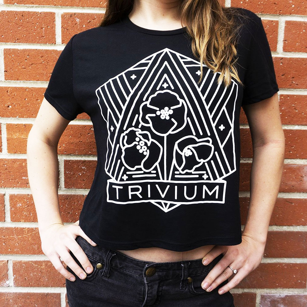 Pre-order New Women's Trivium Shirts