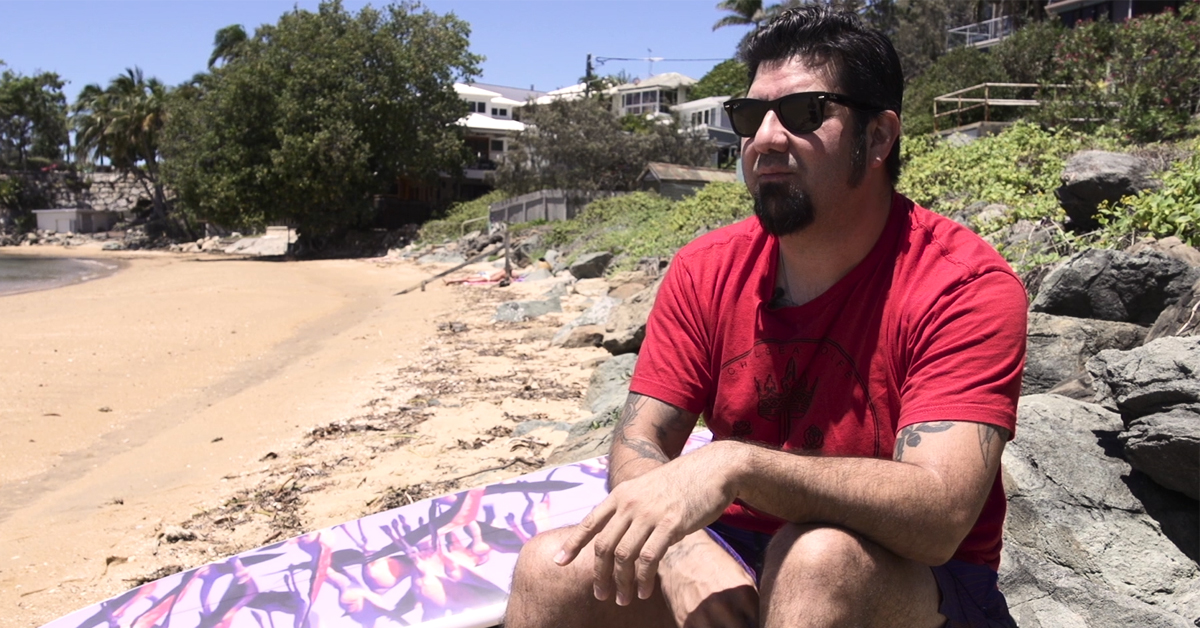 Deftones: At The Beach With Chino
