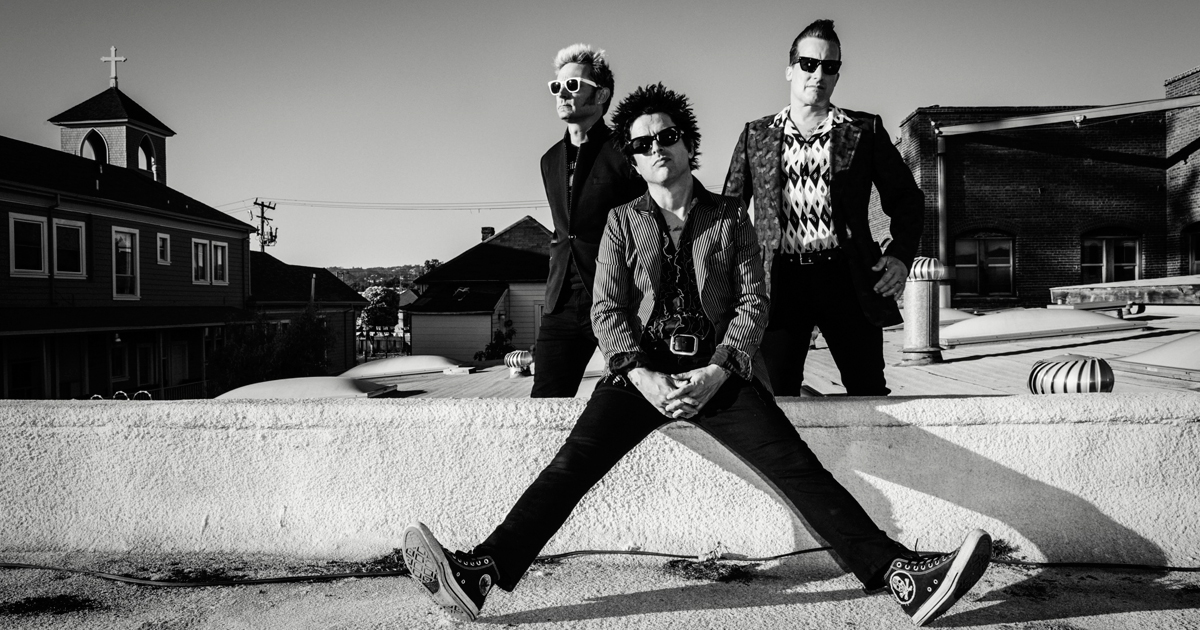 Win Tickets To See Green Day