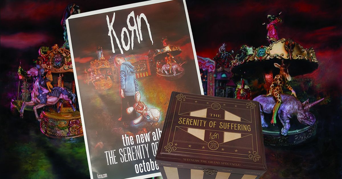 Win A Limited Edition Korn Box Set & Poster