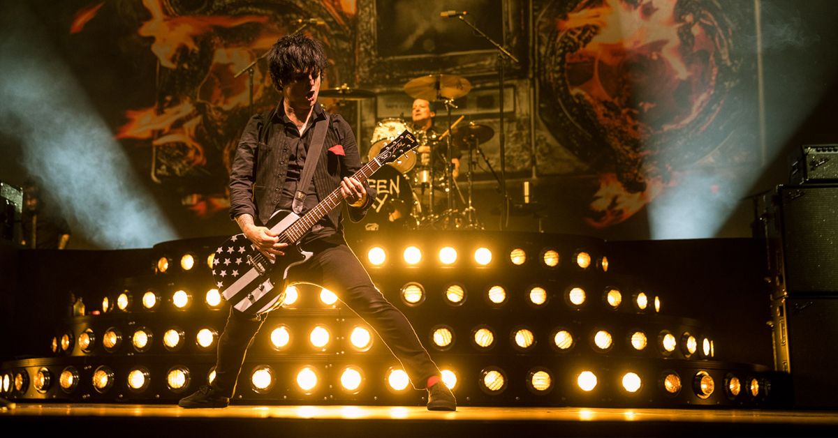 Gallery: Green Day at Rod Laver Arena