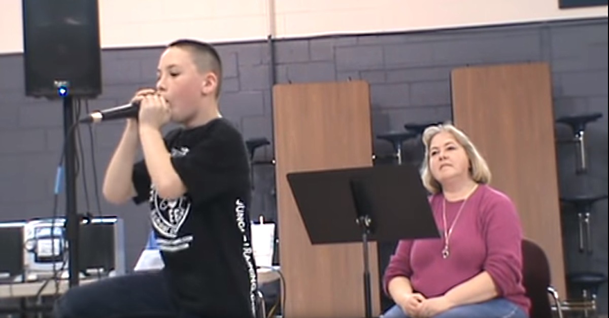 Watch This 9-Year-Old Cover Slipknot's 'The Devil In I' at School Talent Show