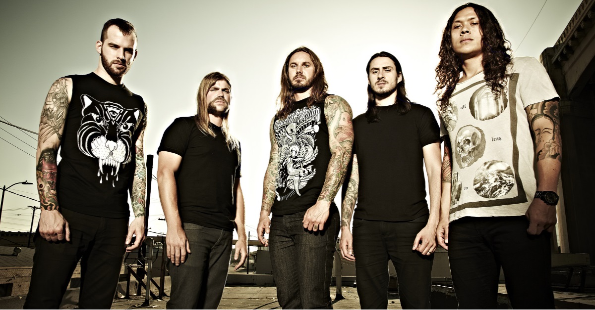 As I Lay Dying Unleash Devastating New Single 'Redefined', Listen Now