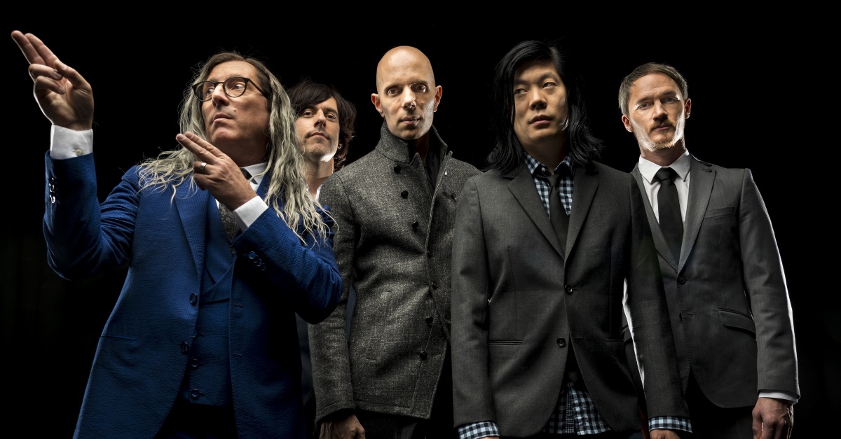 Listen to A Perfect Circle's Cover of AC/DC's 'Dog Eat Dog'