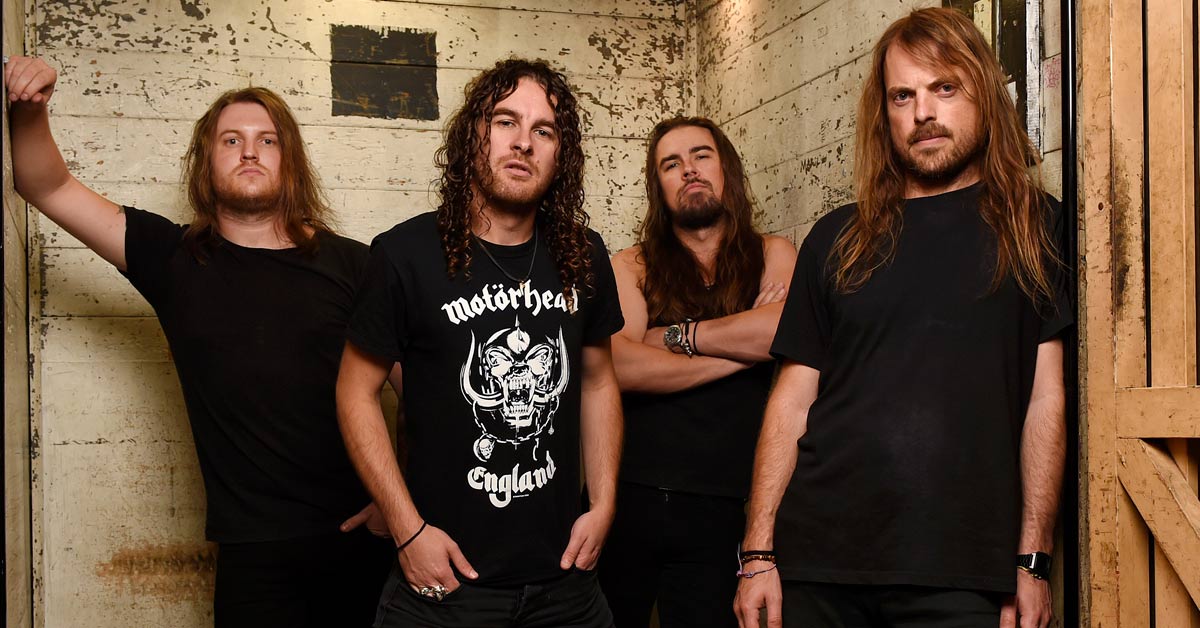 Airbourne Release Diamond Cuts - The B-Sides' Collection.