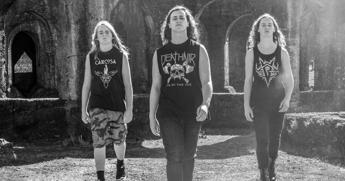 Teenage Kiwi Thrash Metallers Alien Weaponry Release Debut Album 'Tu'.