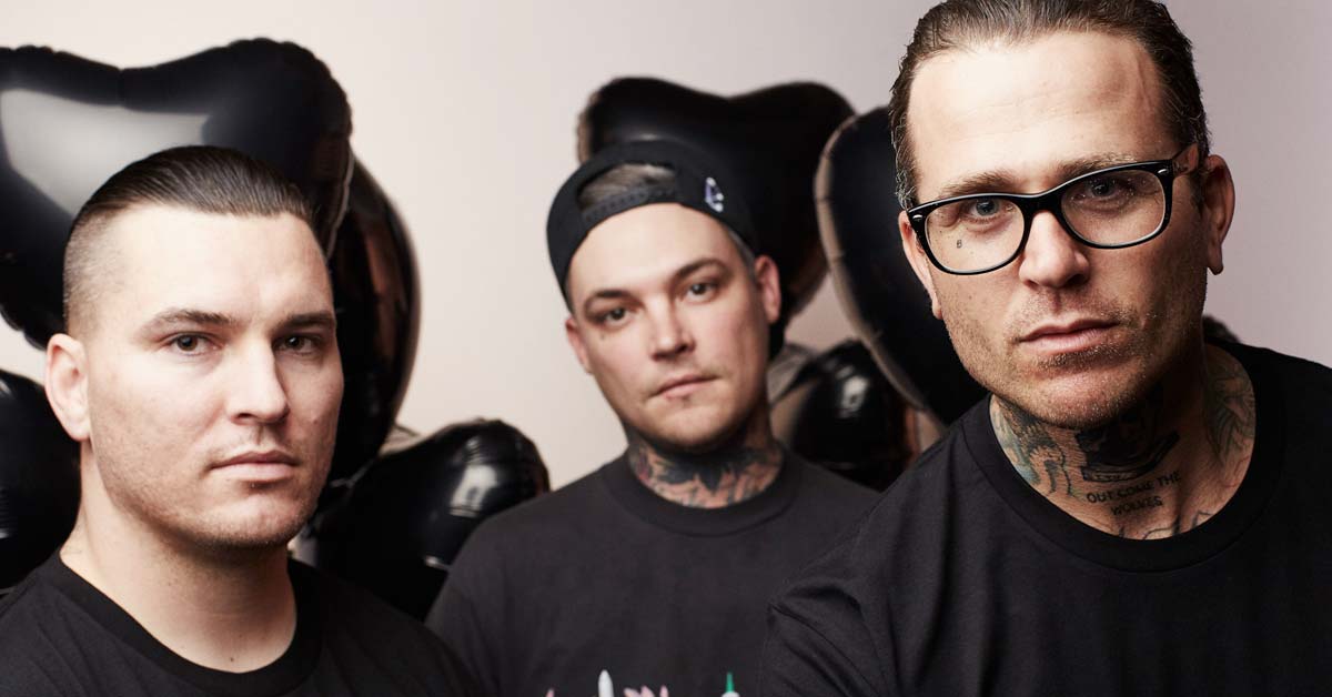 The Amity Affliction Drop New Track 'All My Friends Are Dead'.