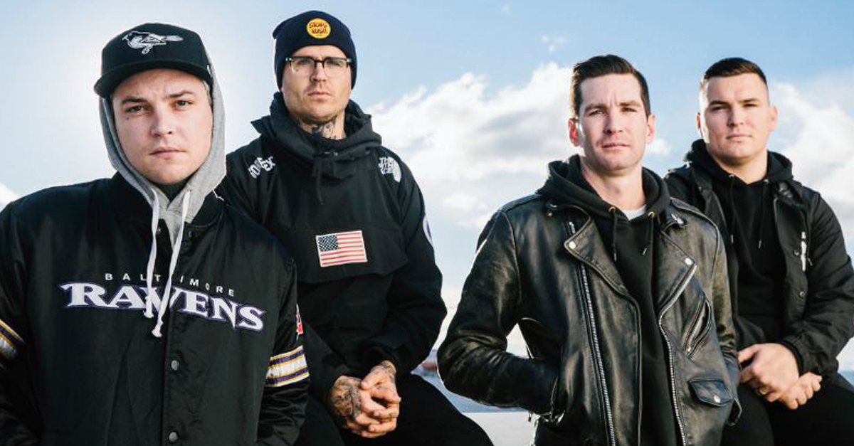 The Amity Affliction Reveal 'Drag The Lake' Official Video'.