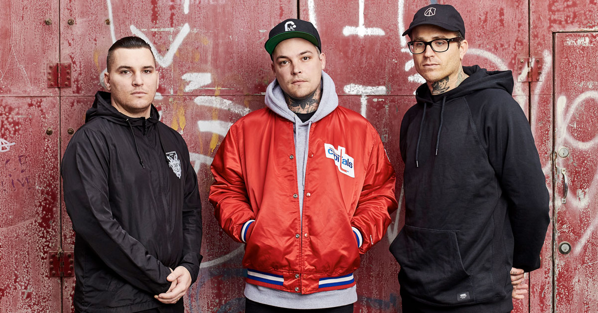 Listen to The Amity Affliction's New Album 'Misery'.