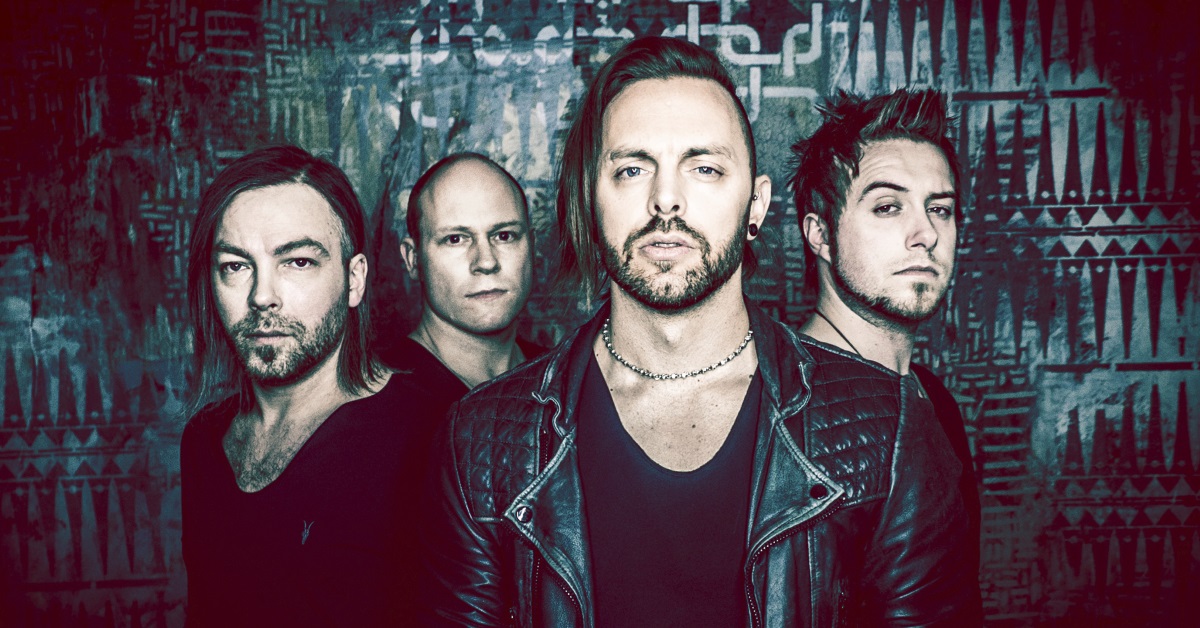 Bullet For My Valentine's Michael Paget Talks New Album and Margot Robbie.