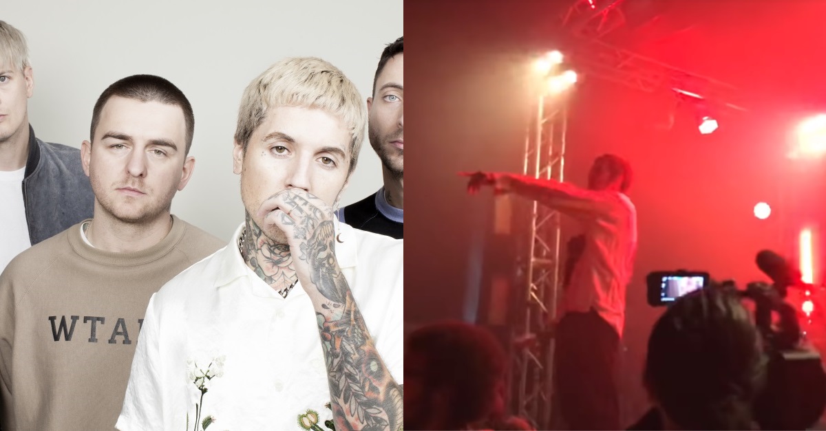 Watch Bring Me The Horizon Play 'Pray For Plagues' Live For the First Time Since 2014
