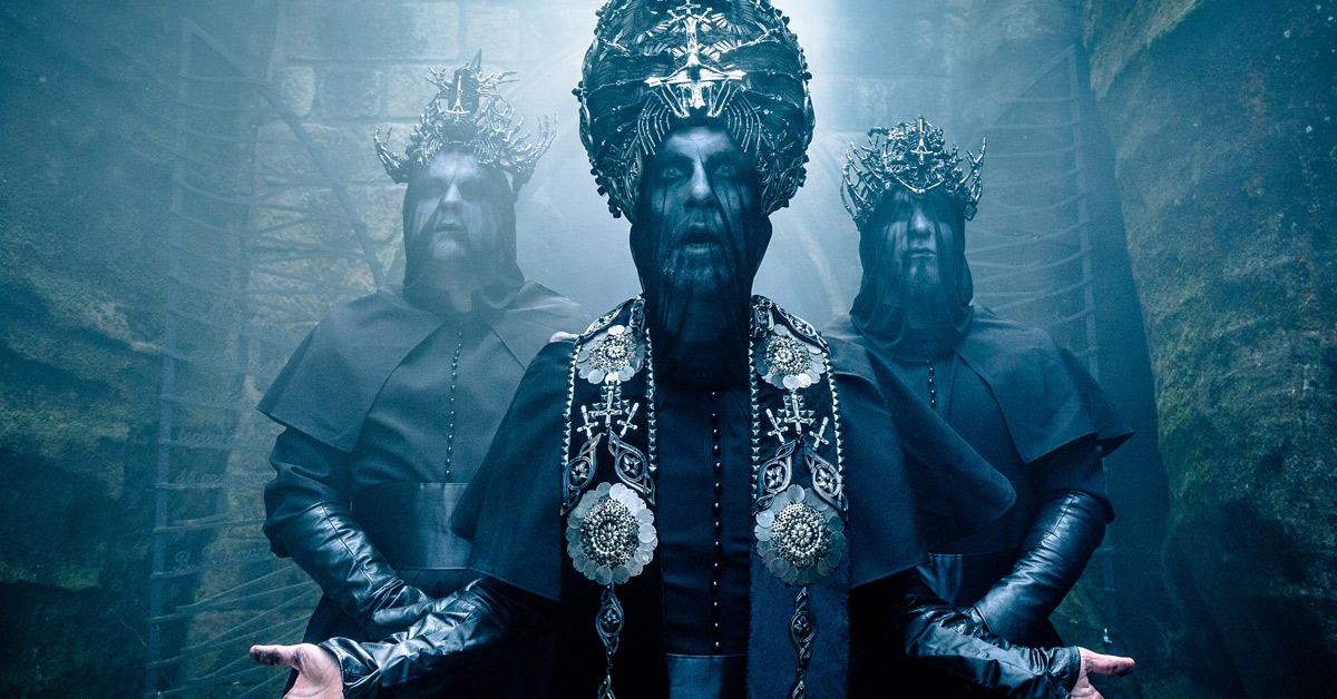 Behemoth Frontman Nergal Talks New Album & Unreleased Slayer Music.