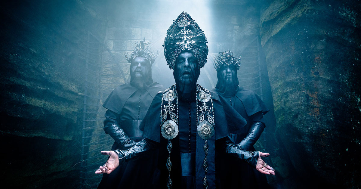 Behemoth Announce New Record 'I Loved You At Your Darkest'.