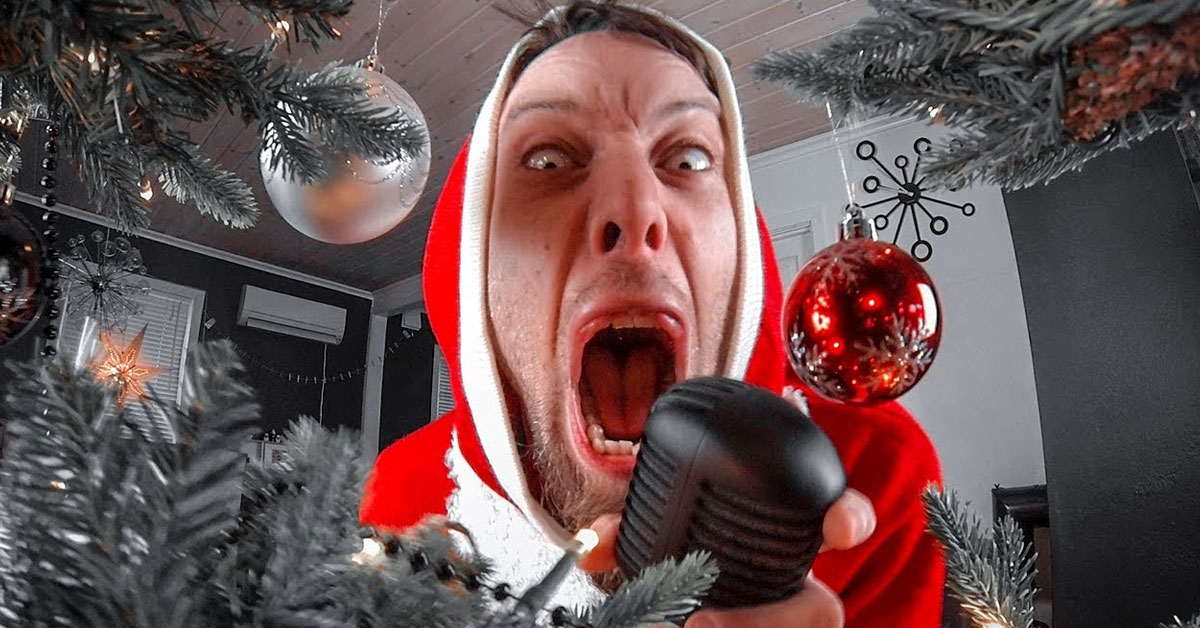 Rockin' Around The Christmas Tree Goes Metal