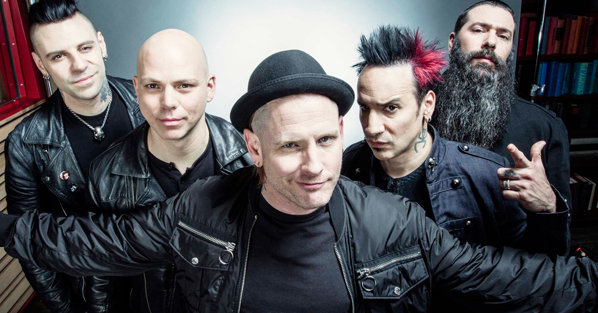 Win Tickets To See Stone Sour!
