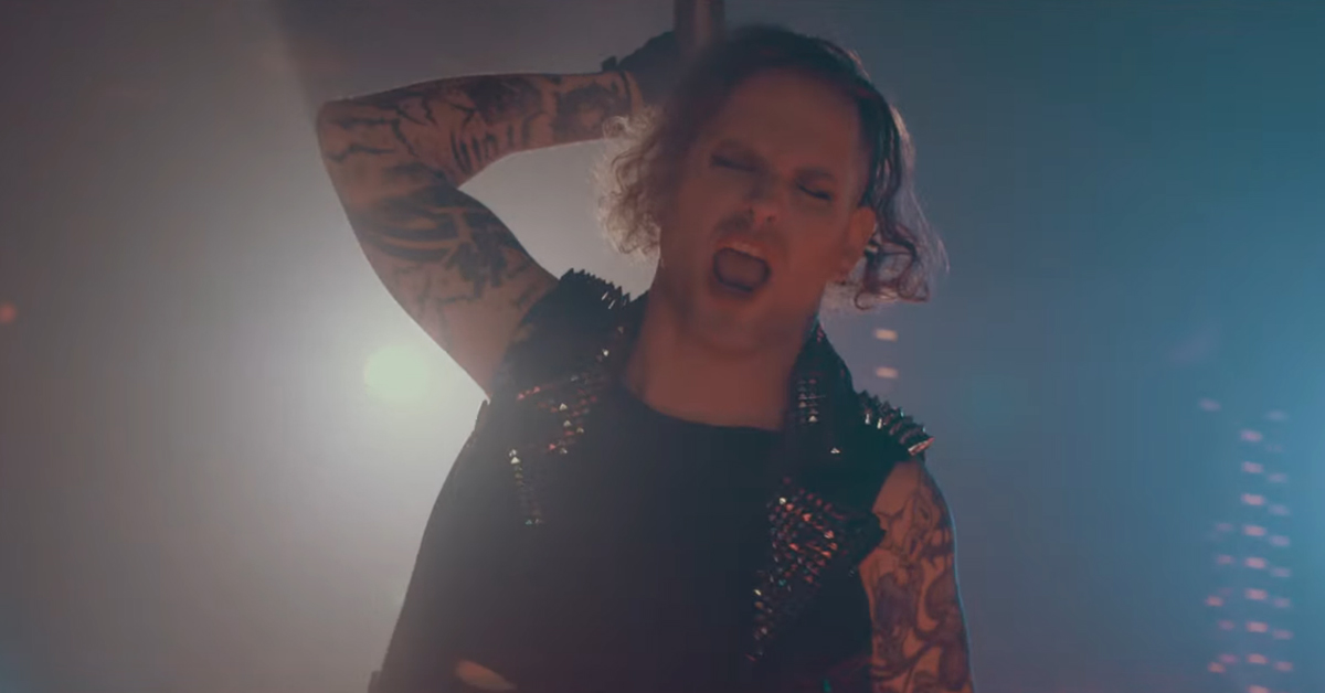 Watch Corey Taylor Pole-Dance In New Stone Sour Video