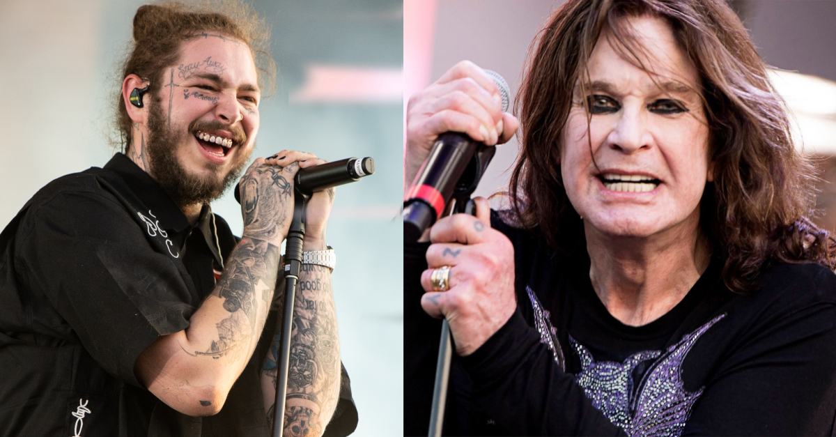 Listen to Ozzy Osbourne Guest on Post Malone's New Track