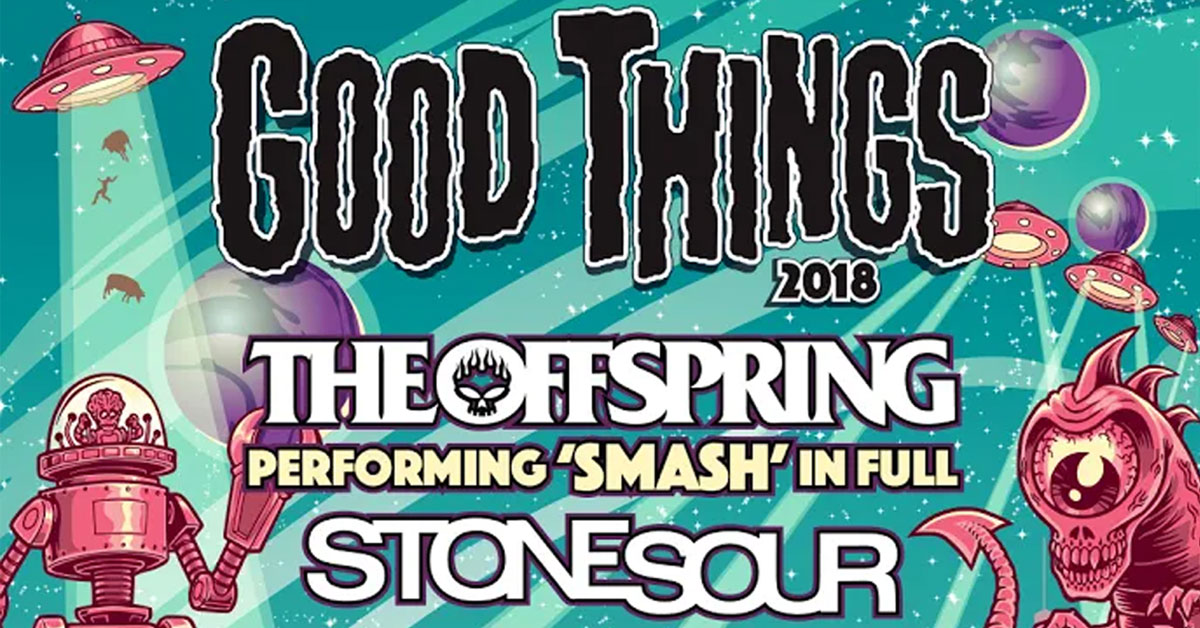 Good Things Festival Lineup Announced!