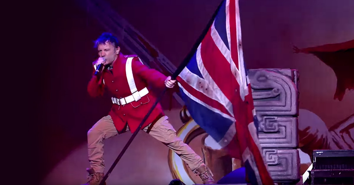 Watch Iron Maiden - The Book of Souls: Live Chapter