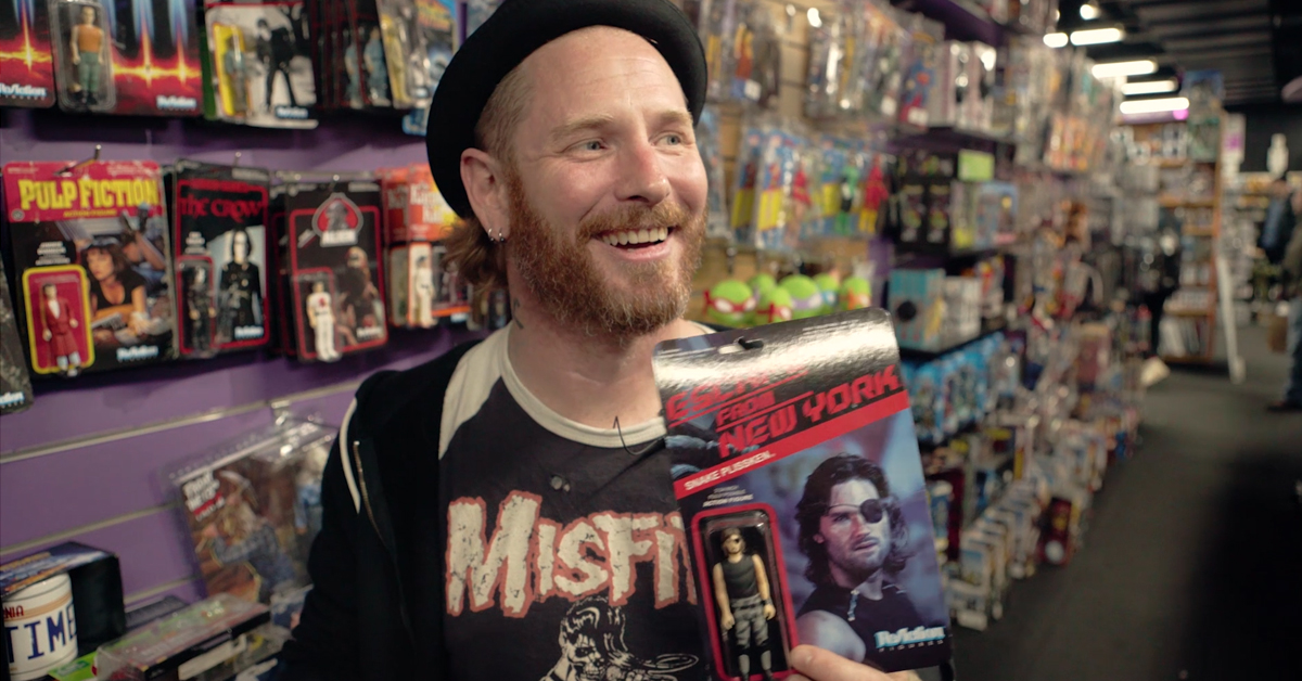 Comic Store Shopping With Corey Taylor