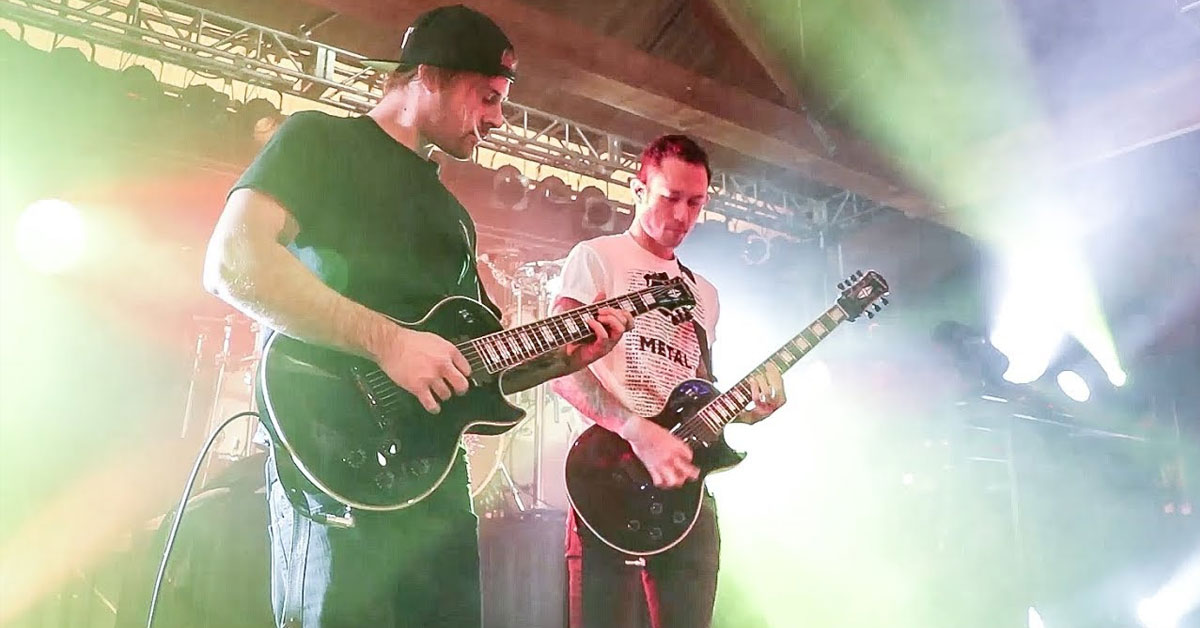 Watch Jared Dines Play Two Songs With Trivium!