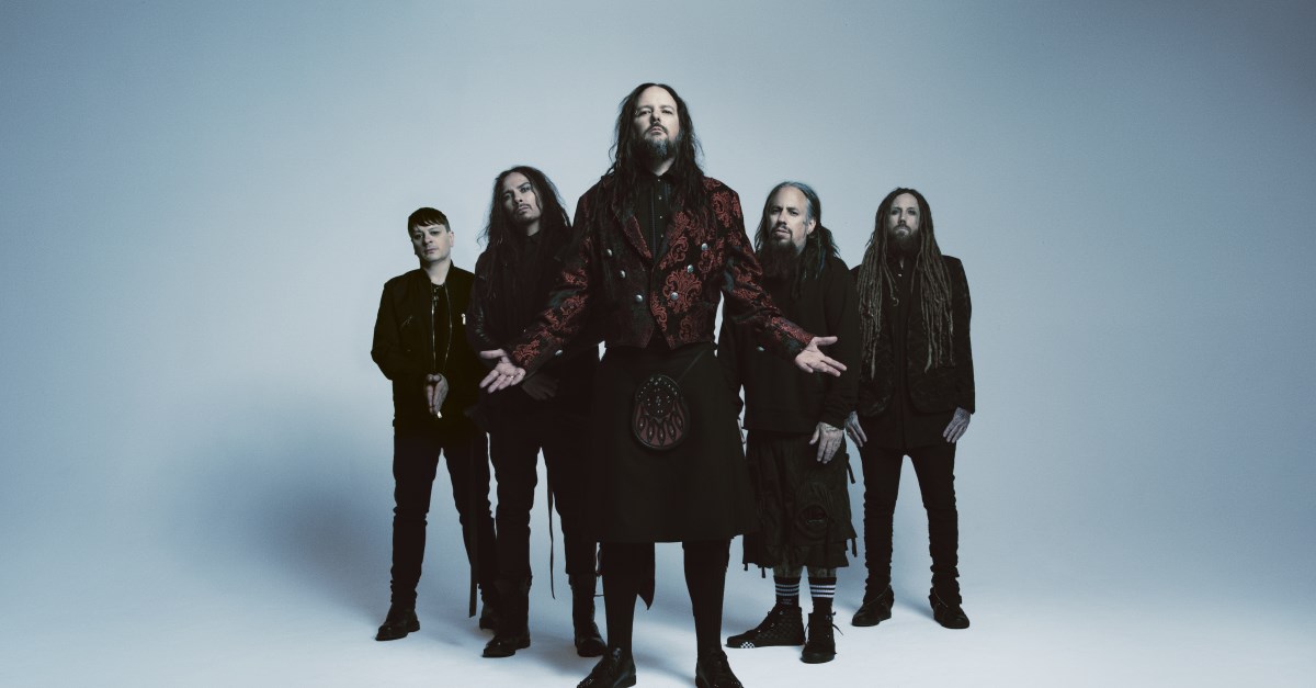 Korn Announce New Album 'The Nothing'.