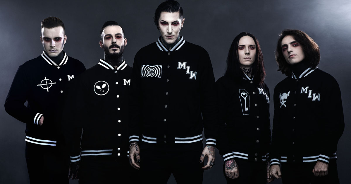 INTERVIEW: Chris Motionless Talks New Record 'Disguise'.