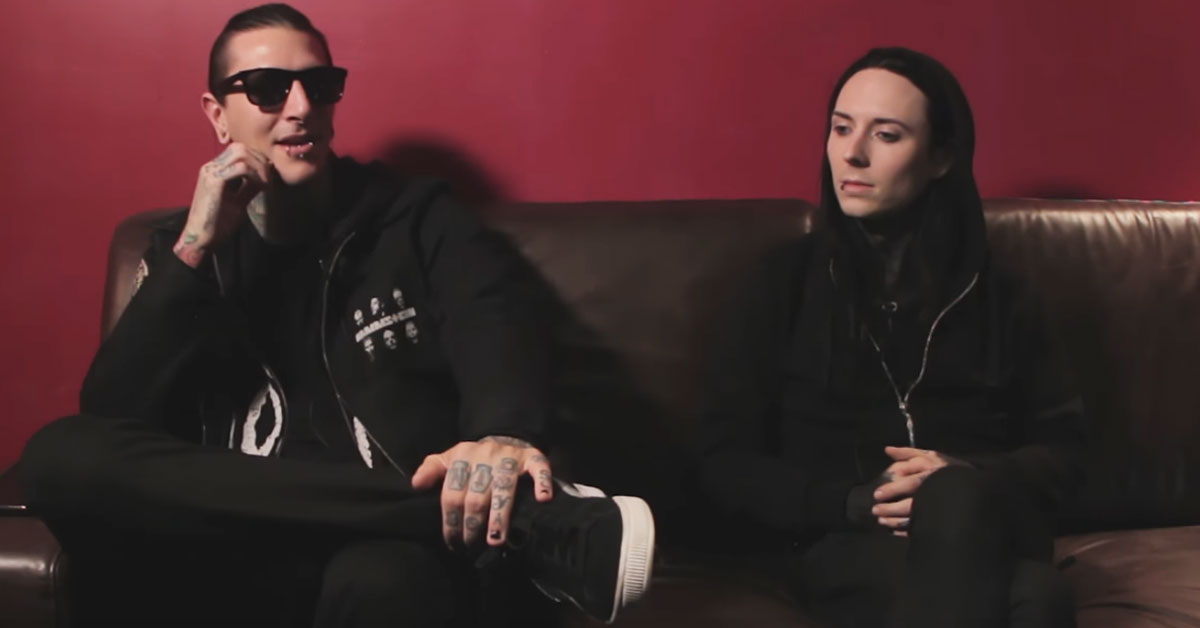 Motionless In White Talk Favourite Records Of The 90s & 00s